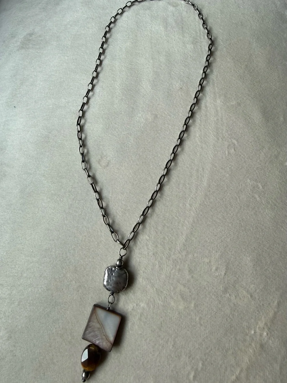 Silpada necklace silver